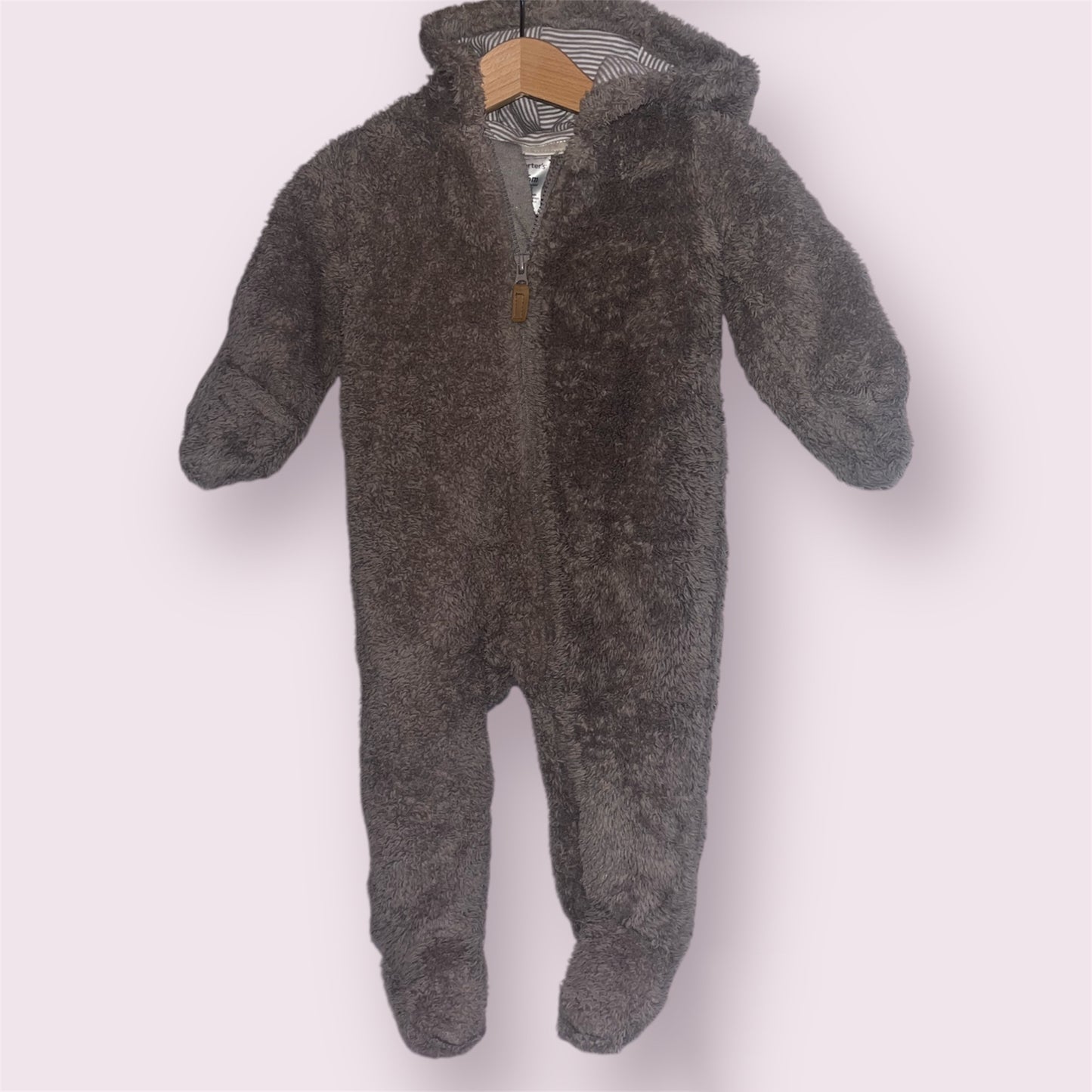 Teddydress fra Carter’s str 6 mnd