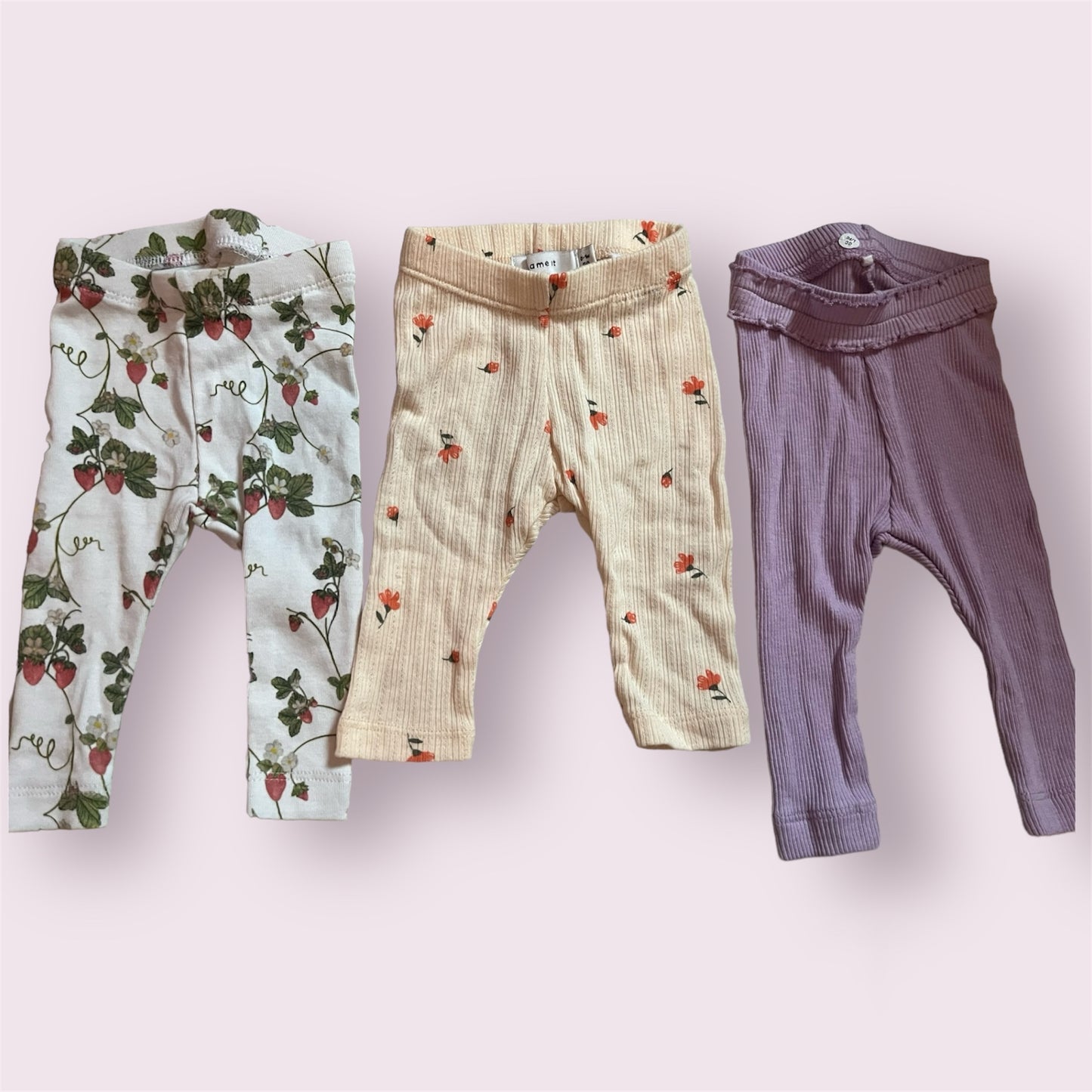 3pk leggings fra NameIt str 50